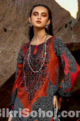 Pakistani mixed Branded Digital Lawn